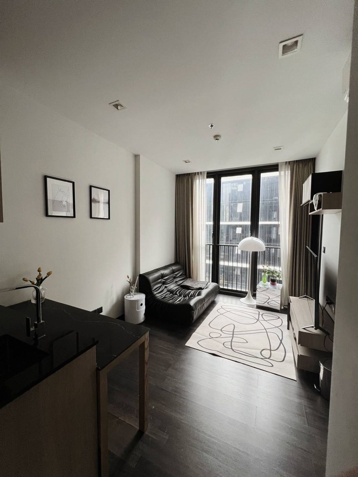 ให้เช่าคอนโดพระราม 9 เพชรบุรีตัดใหม่ RCA : 🎉Rent the line asoke-ratchada 🎉 1 bedroom 🎉 35  sq.m🎉 25,000 baht/month🎉