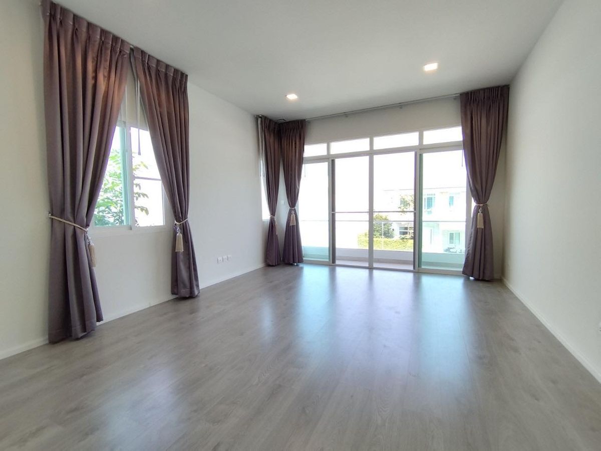 For RentHouseLadkrabang, Suwannaphum Airport : 🏡 New house for rent in the decay of Bangna-Ring, beautiful, clean, clear, with Airplus² air purifier near the international school & mega bangna