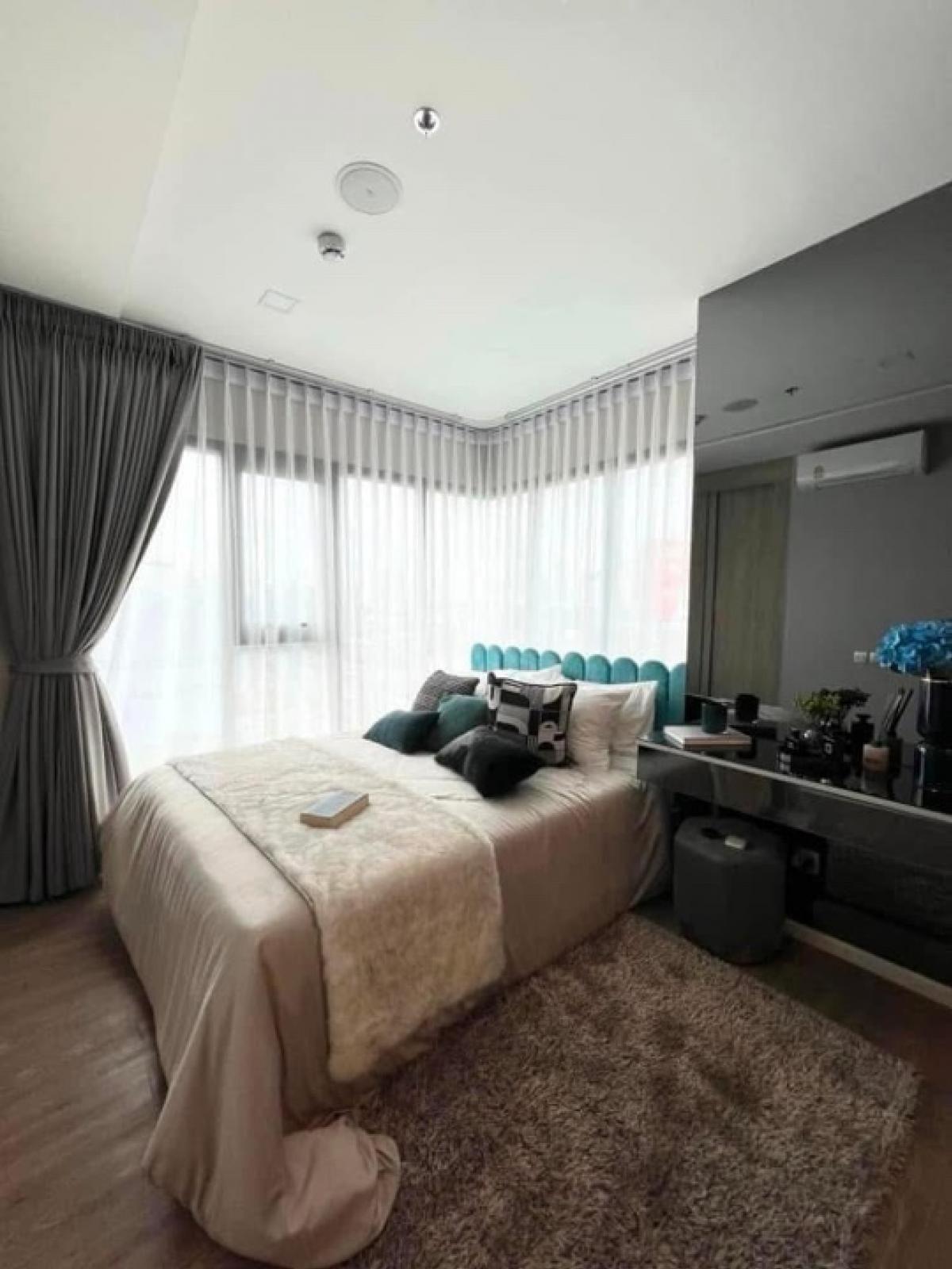 ให้เช่าคอนโดอ่อนนุช อุดมสุข : Modiz Sukhumvit 50 ห้องหรู อลังการ วิวแม่น้ำเจ้าพระยาสุดปัง 
