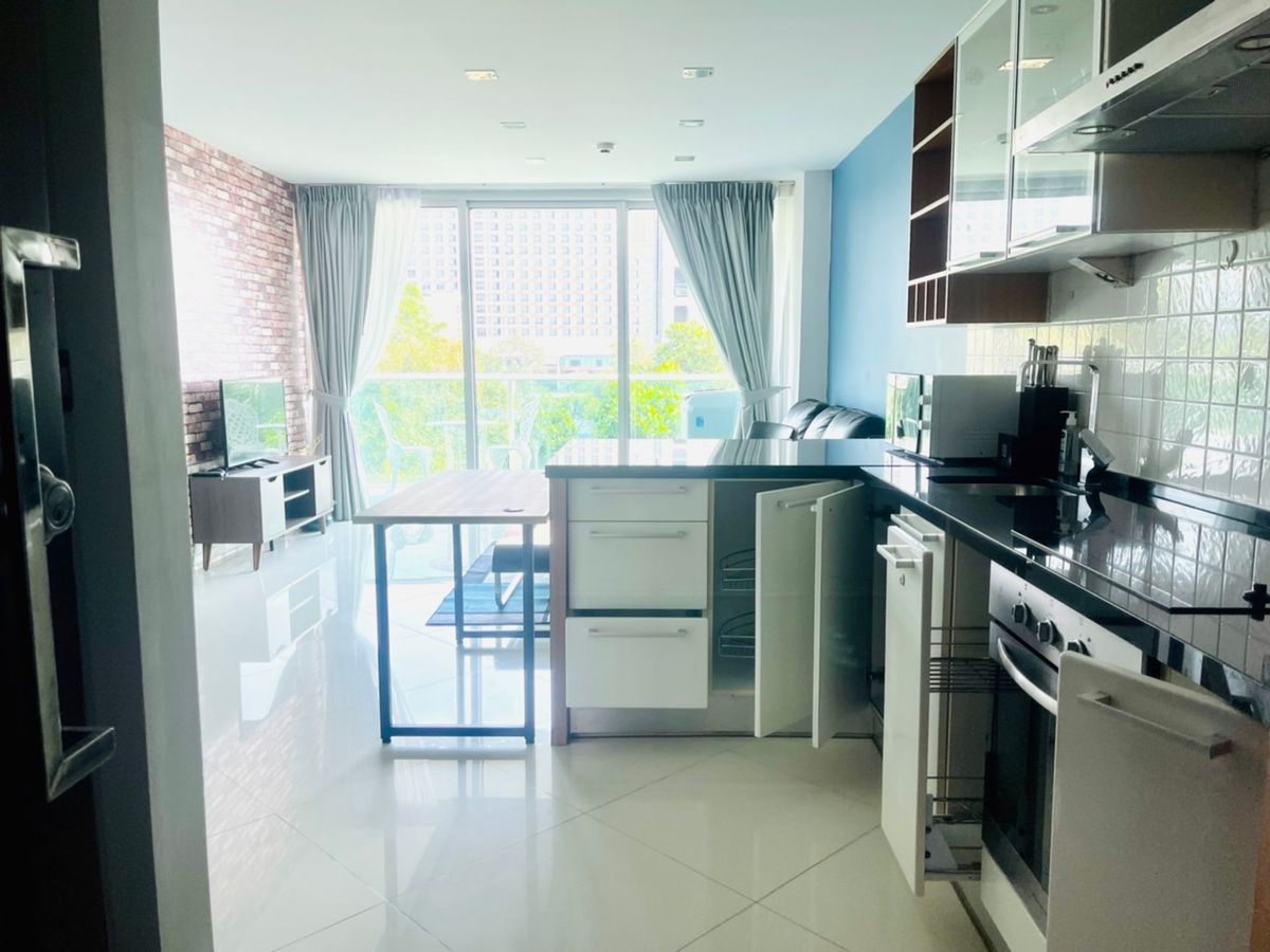 ขายคอนโดพัทยา บางแสน ชลบุรี สัตหีบ : For Sale Condo Laguna Heights naklue wongamat 2 bed 83 Sq.m (S03-1029S) 