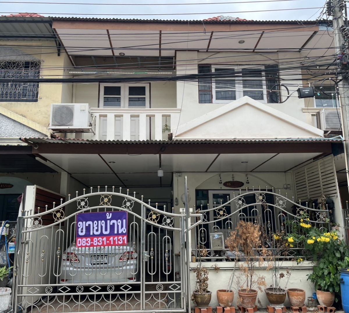 ขายทาวน์โฮมราษฎร์บูรณะ สุขสวัสดิ์ : 🏠 ขายทาวน์โฮม ราคาขาย 2.2 ล้านบาท ✅✅✅💢 หมู่บ้านวิเศษสุขนคร ซ.ประชาอุทิศ 79 💢 ใกล้สถานีรถไฟฟ้ากำลังก่อสร้าง 🚈 