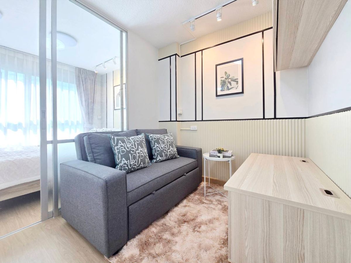 For SaleCondoLadkrabang, Suwannaphum Airport : ✨️ No problem for rent! Lighter than getting a room with Ferr, near Paso Lat Krabang with the project.