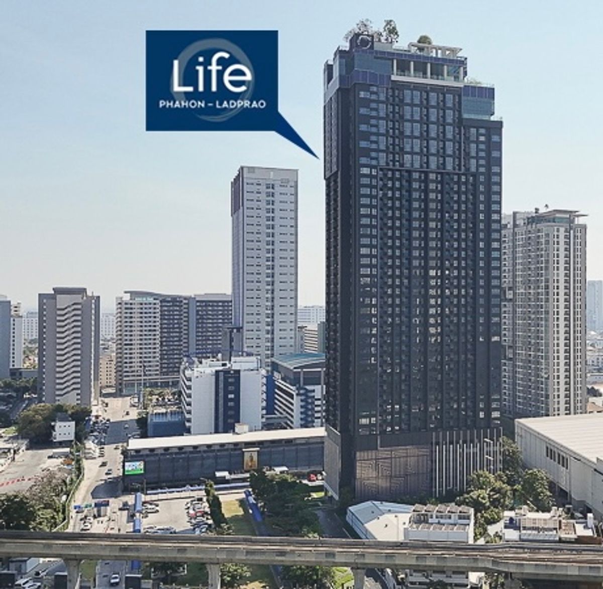 ให้เช่าคอนโดลาดพร้าว เซ็นทรัลลาดพร้าว : ให้เช่า Life Phahon Ladprao |ใกล้ BTS ห้าแยกลาดพร้าว🚝