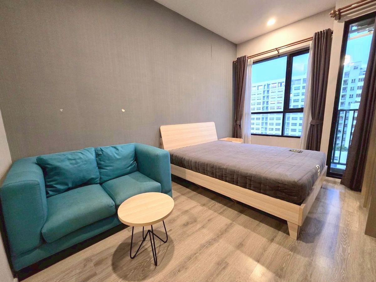 For RentCondoRamkhamhaeng, Hua Mak : Condo for rent, Night Bridge, County, Ramkhamhaeng, make an appointment for the room @propertyfinder