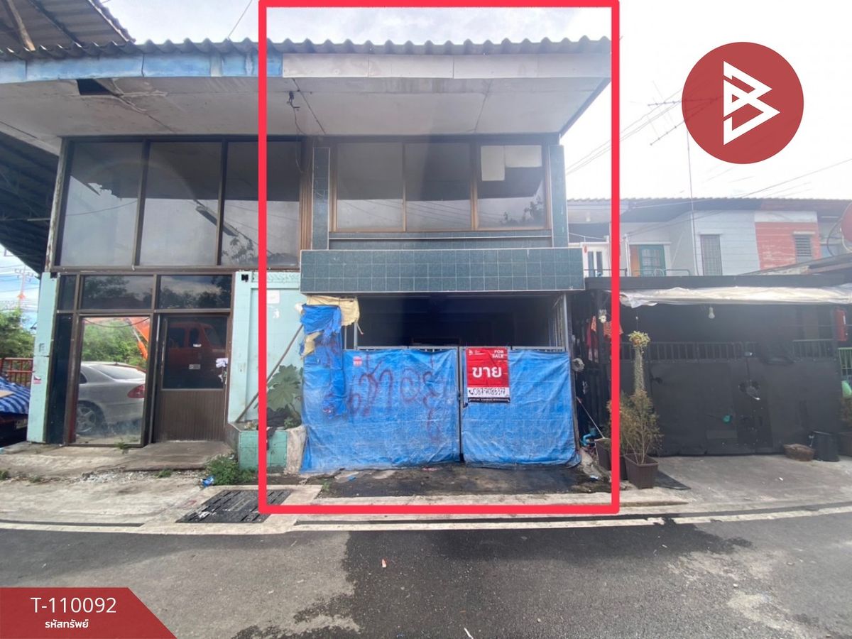 ขายทาวน์โฮมสมุทรปราการ สำโรง : ขายทาวน์เฮ้าส์ 2 ชั้น หมู่บ้านศิวะนคร แพรกษา สมุทรปราการ