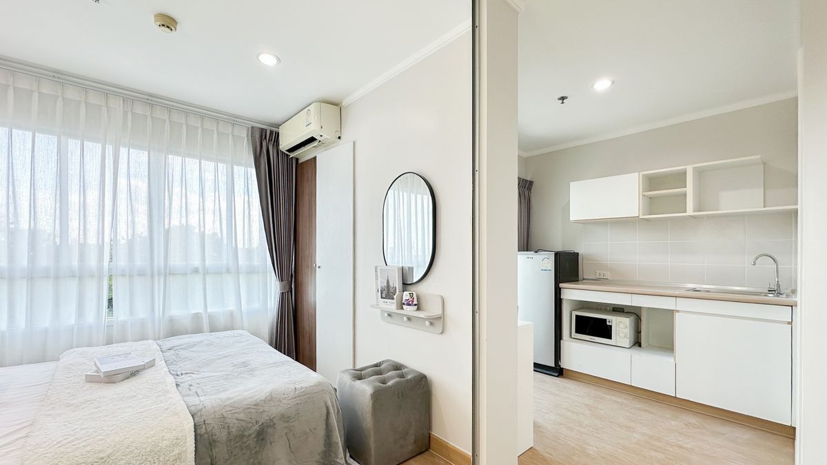 ขายคอนโดบางนา แบริ่ง ลาซาล : 📌📌Lumpini Ville LaSalle-Bearing👍คอนโดลุมพินี ราคาดี ใกล้BTSแบริ่ง🚅 มาแต่ตัว อยู่ได้เลยค่าา🥰🥰