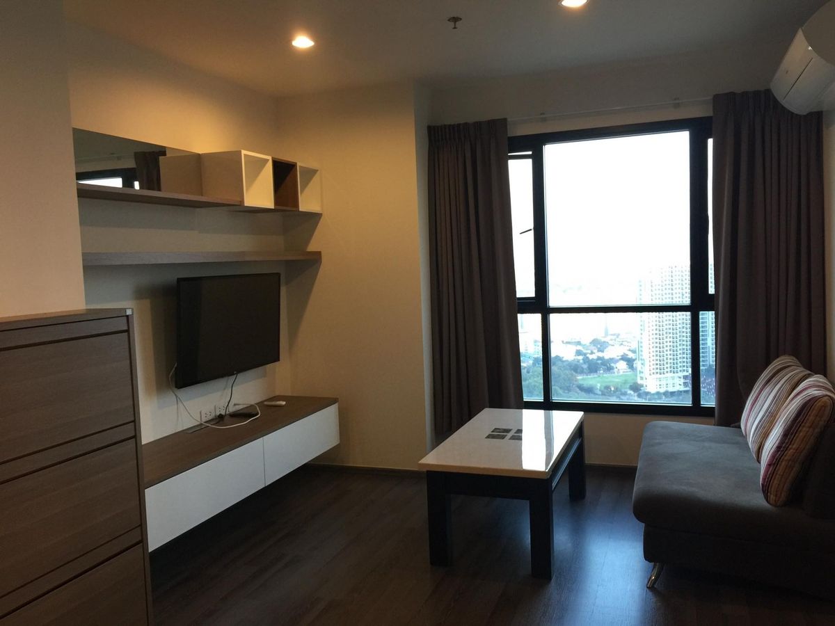 ให้เช่าคอนโดอ่อนนุช อุดมสุข : คอนโด ให้เช่า :  The Base Park West Sukhumvit 77(เดอะ เบส พาร์ค เวสต์ สุขุมวิท 77) (Bts Onnut ) MK-02  line @livingbkk