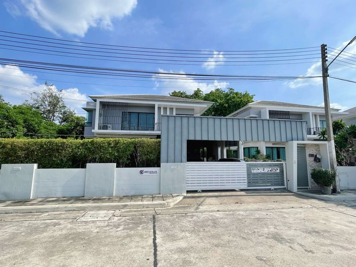 For SaleHousePathum Thani,Rangsit, Thammasat : Sell ​​️ Detached house, Zoom Serene, Khlong 6, size 120 square wah, 3 bedrooms, Khlong Hok Subdistrict, Khlong Luang District Pathum Thani Province
