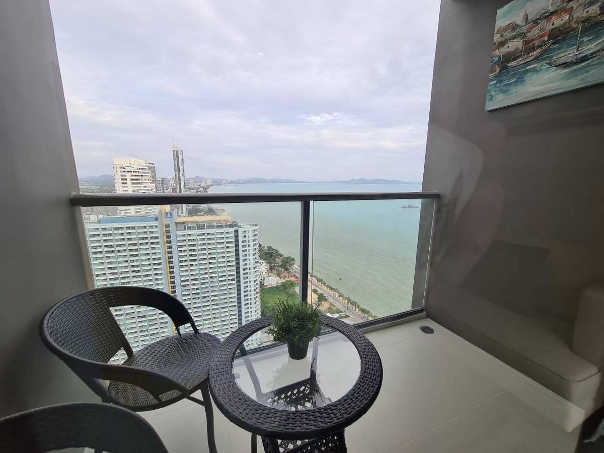 For SaleCondoPattaya, Bangsaen, Chonburi : For Sale Aeras (Aeras) Jomtien pattaya 2 bed room (S03-1451(S))