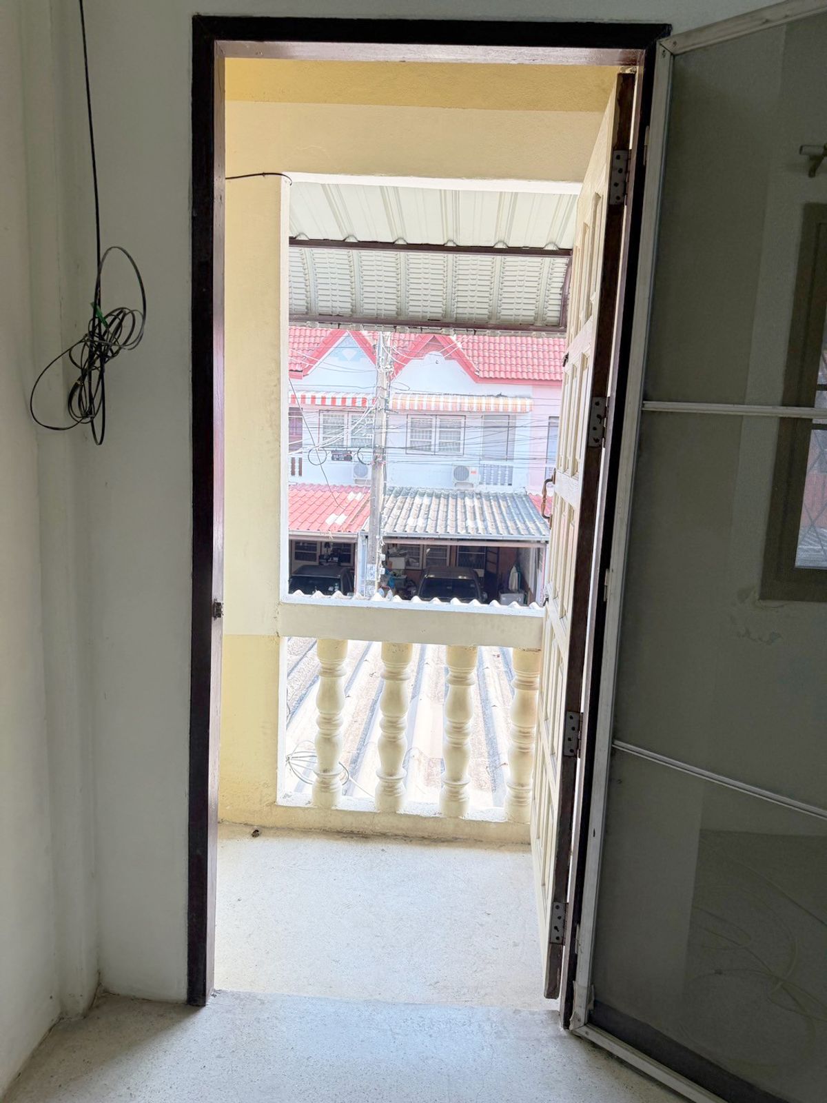 ขายทาวน์โฮมมีนบุรี-ร่มเกล้า : K-6356 ขายด่วน ! ทาวน์โฮม โครงการ วาสนา หทัยราษฎร์ 11 บ้านเปล่า 