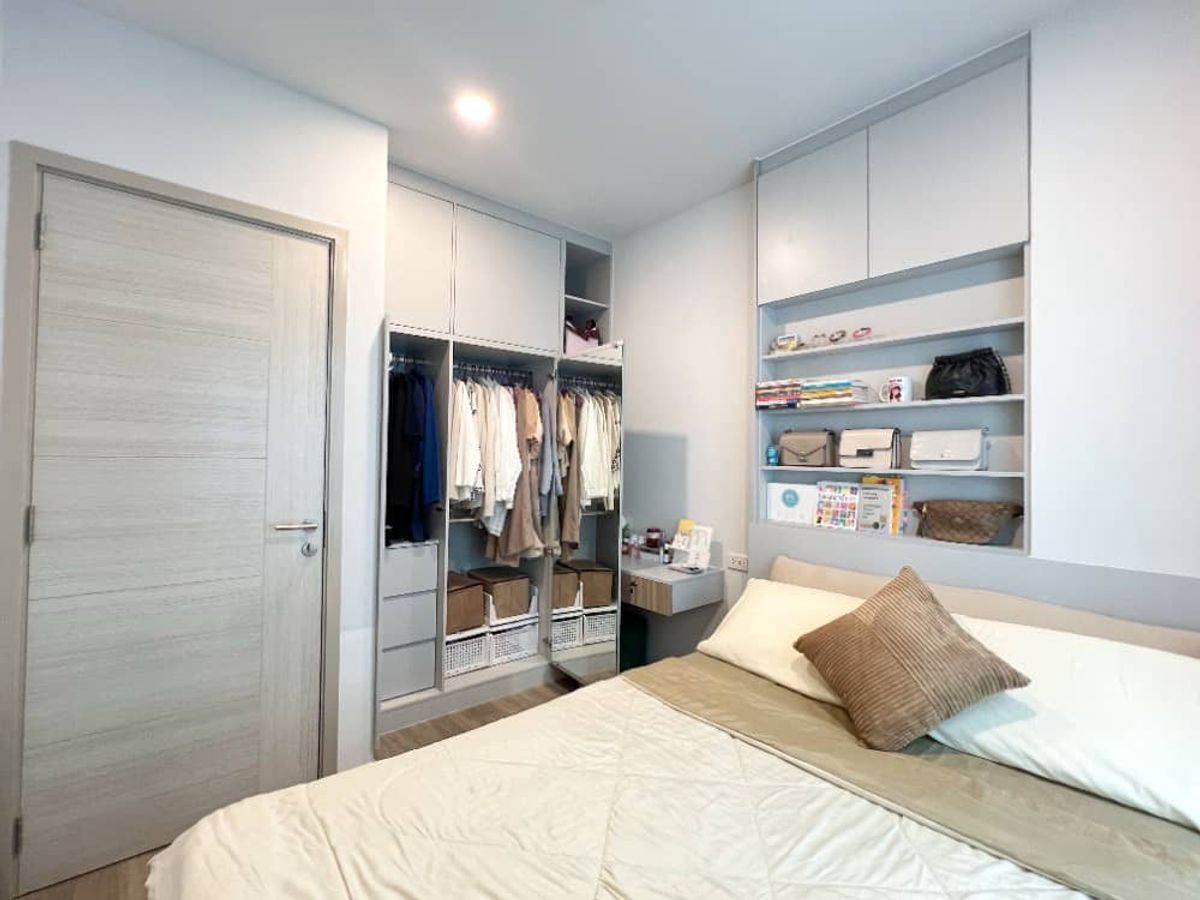 For SaleCondoBangna, Bearing, Lasalle : Urgent sale 📍 BRIXTON Pet & Play Sukhumvit 107 📍Fully furnished and electrical appliances, near BTS Bearing