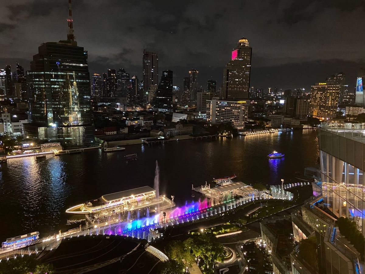 For RentCondoWongwianyai, Charoennakor : [For Rent] Magnolias Waterfront Residences Magnolia Waterfon Residence