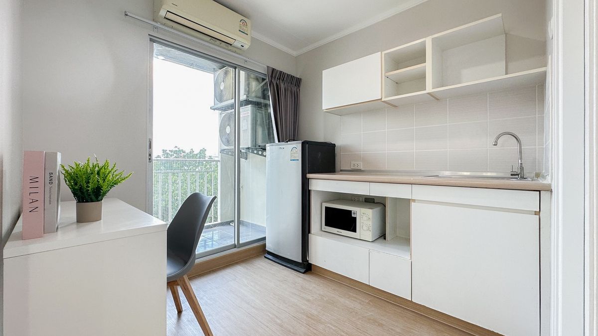 ขายคอนโดบางนา แบริ่ง ลาซาล : 📌📌Lumpini Ville LaSalle-Bearing👍คอนโดลุมพินี ราคาดี ใกล้BTSแบริ่ง🚅 มาแต่ตัว อยู่ได้เลยค่าา🥰🥰