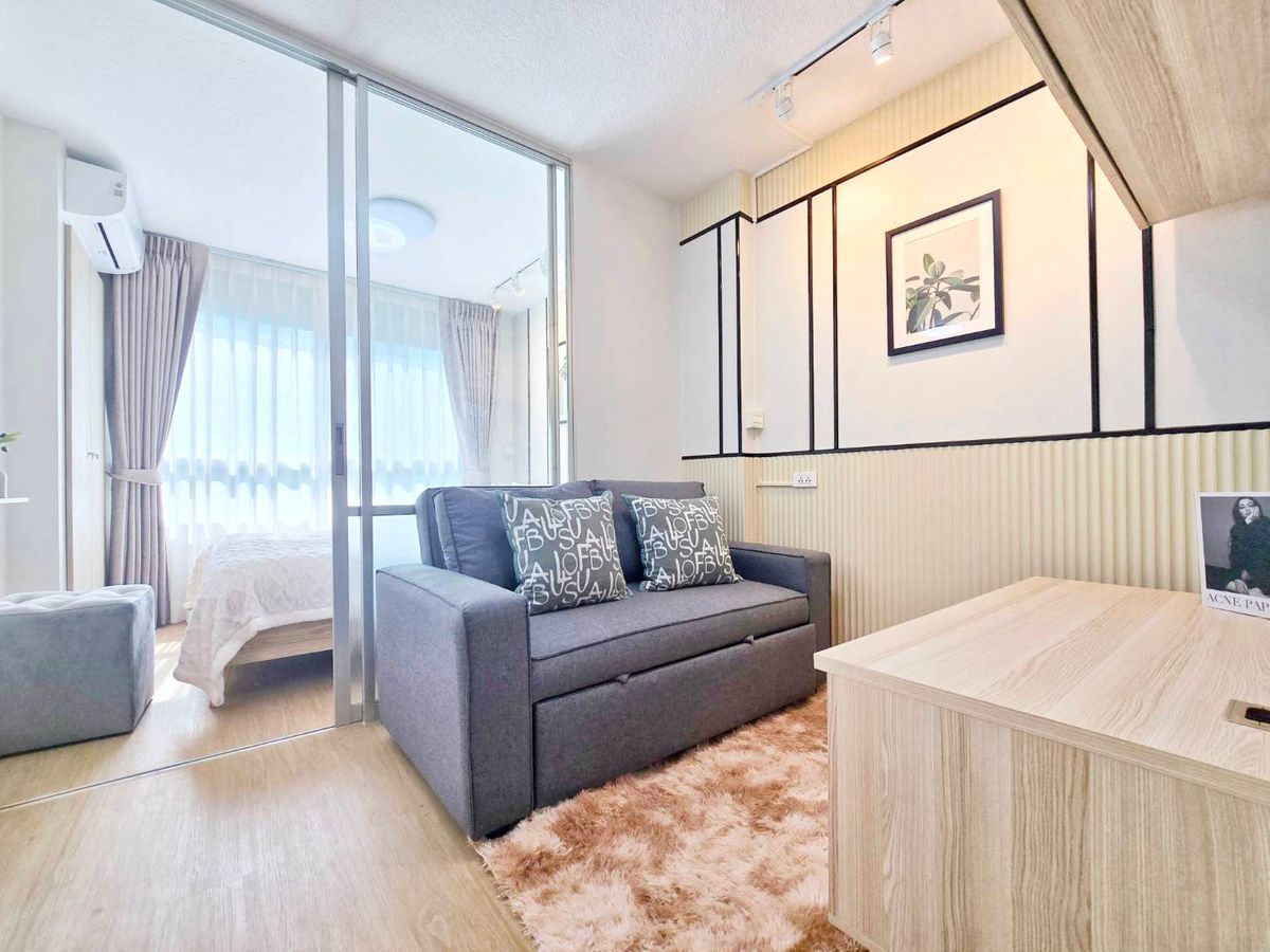 For SaleCondoLadkrabang, Suwannaphum Airport : ✨️ No problem for rent! Lighter than getting a room with Ferr, near Paso Lat Krabang with the project.