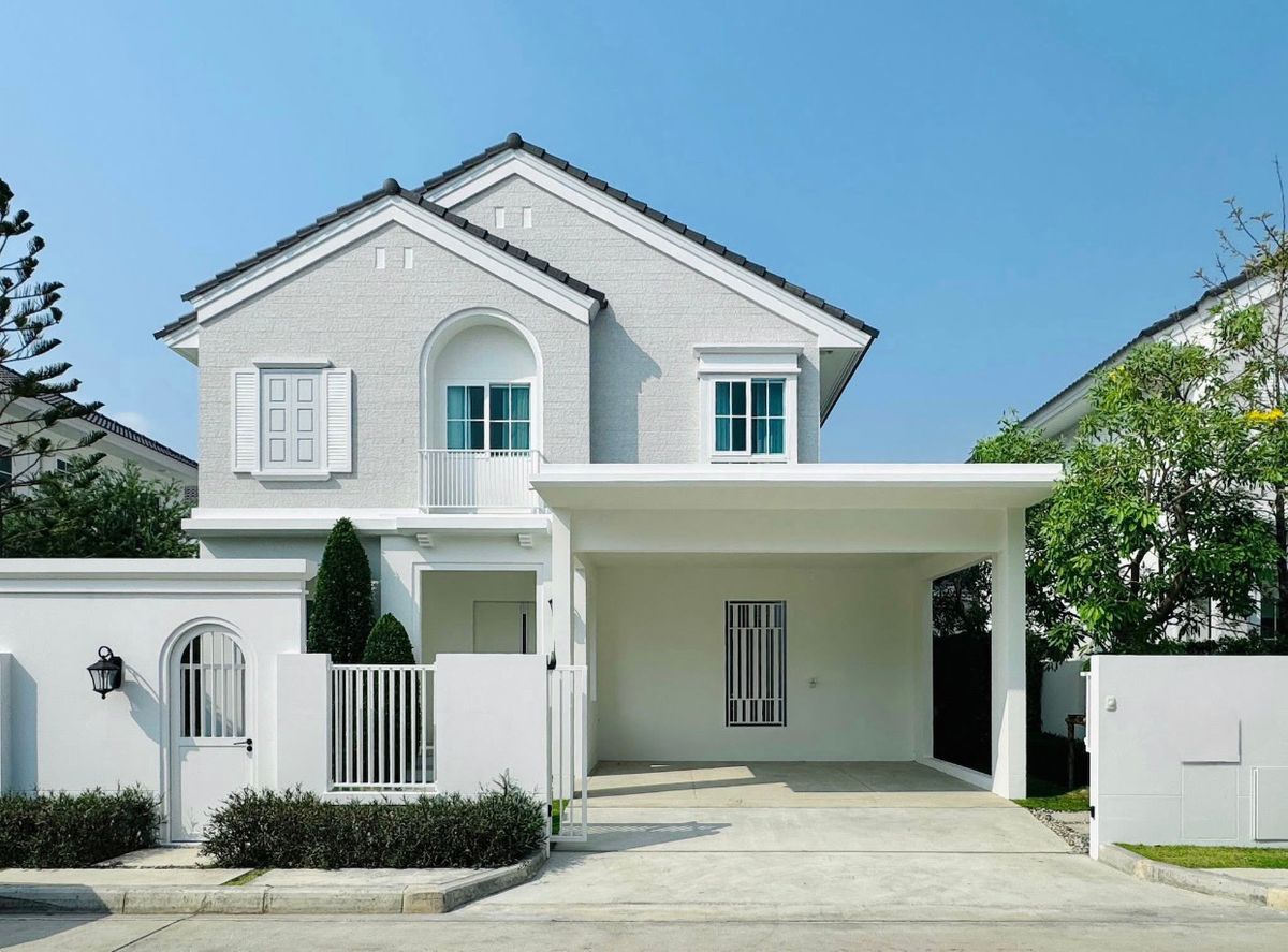 ให้เช่าบ้านบางนา แบริ่ง ลาซาล : ให้เช่าบ้านเดี่ยวพร้อมอยู่