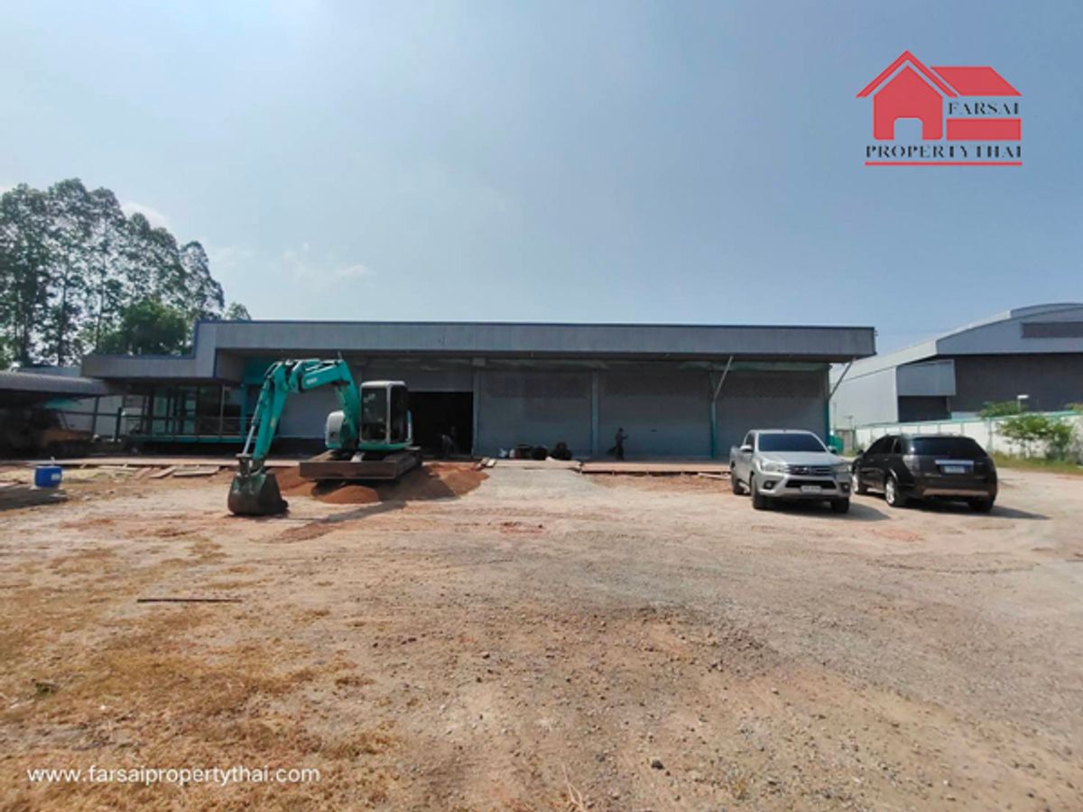 For RentFactoryMahachai Samut Sakhon : Factory/warehouse for rent, area of ​​2 rai, usable area 1,460 sq.milf. Mee Crane 2, 2 tons, 250 kVA, Rama 2 Road 40, rental price 200,000 baht/
