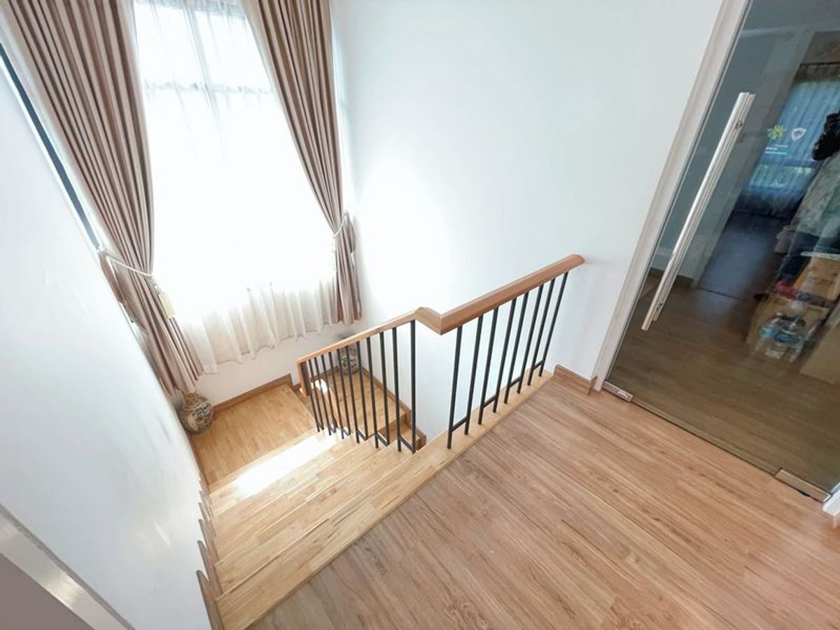 For SaleHousePathum Thani,Rangsit, Thammasat : Sell ​​️ Detached house, Zoom Serene, Khlong 6, size 120 square wah, 3 bedrooms, Khlong Hok Subdistrict, Khlong Luang District Pathum Thani Province