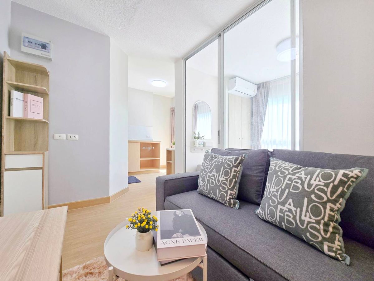 For SaleCondoLadkrabang, Suwannaphum Airport : ✨️ No problem for rent! Lighter than getting a room with Ferr, near Paso Lat Krabang with the project.