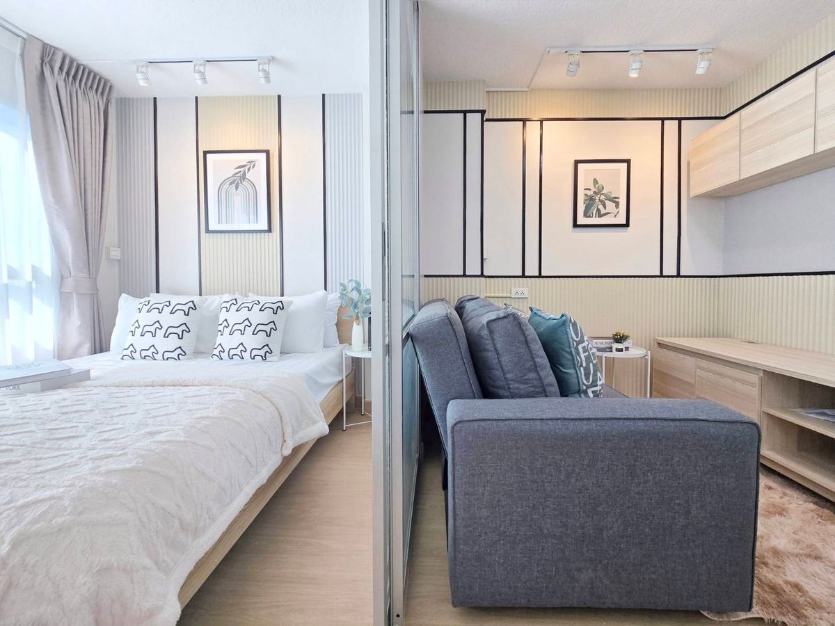 For SaleCondoLadkrabang, Suwannaphum Airport : ✨️ No problem for rent! Lighter than getting a room with Ferr, near Paso Lat Krabang with the project.