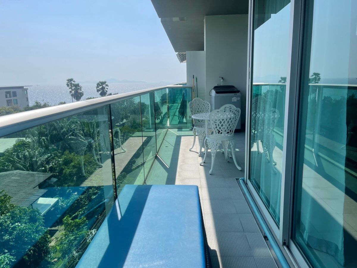 For SaleCondoPattaya, Bangsaen, Chonburi : For Sale Condo Laguna Heights naklue wongamat 2 bed 83 Sq.m (S03-1029S)