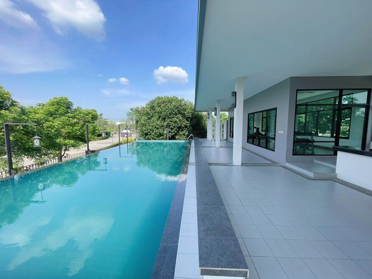 For SaleHousePathum Thani,Rangsit, Thammasat : Sell ​​️ Detached house, Zoom Serene, Khlong 6, size 120 square wah, 3 bedrooms, Khlong Hok Subdistrict, Khlong Luang District Pathum Thani Province