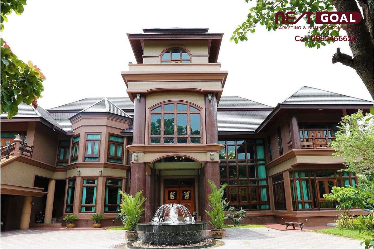 ขายบ้านศรีราชา แหลมฉบัง บ้านบึง : 🏡 บ้านเดี่ยวหรูพร้อมที่ดินกว้างขวาง ในทำเลเครือสหพัฒน์ ศรีราชา 🌳