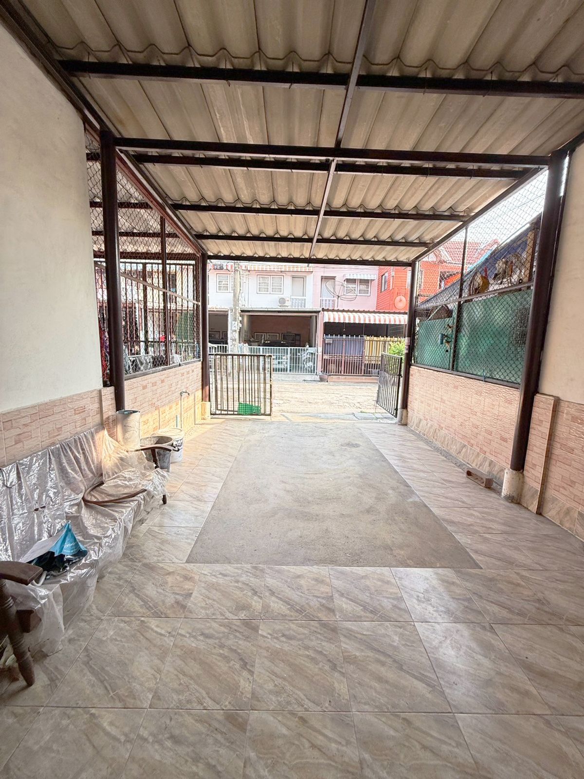 ขายทาวน์โฮมมีนบุรี-ร่มเกล้า : K-6356 ขายด่วน ! ทาวน์โฮม โครงการ วาสนา หทัยราษฎร์ 11 บ้านเปล่า 