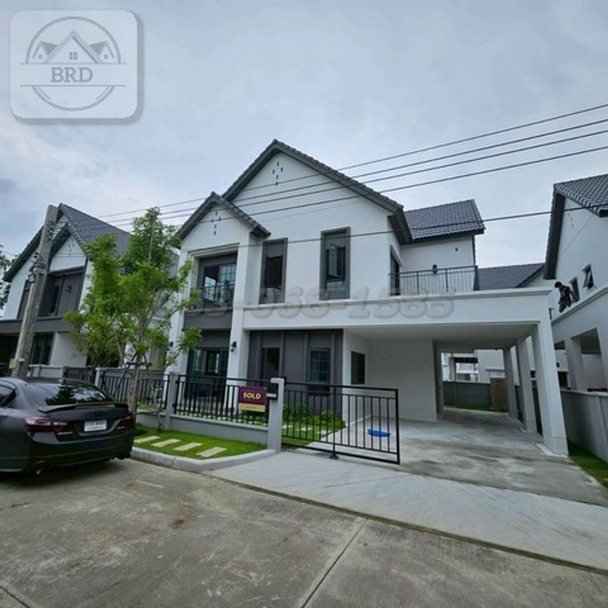 For RentHouseBangna, Bearing, Lasalle : Rent a 2 -story luxury detached house. Centro Bangna Luxury House Fully Furnished Bangna, Bang Na, Bangkok 10250