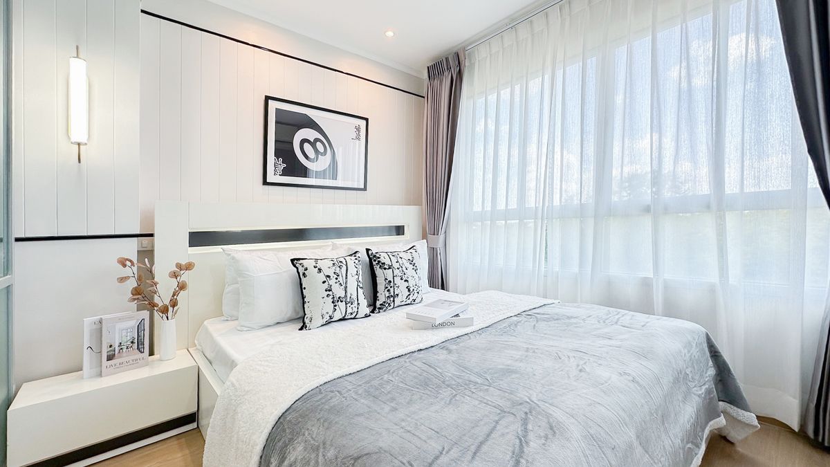 ขายคอนโดบางนา แบริ่ง ลาซาล : 📌📌Lumpini Ville LaSalle-Bearing👍คอนโดลุมพินี ราคาดี ใกล้BTSแบริ่ง🚅 มาแต่ตัว อยู่ได้เลยค่าา🥰🥰