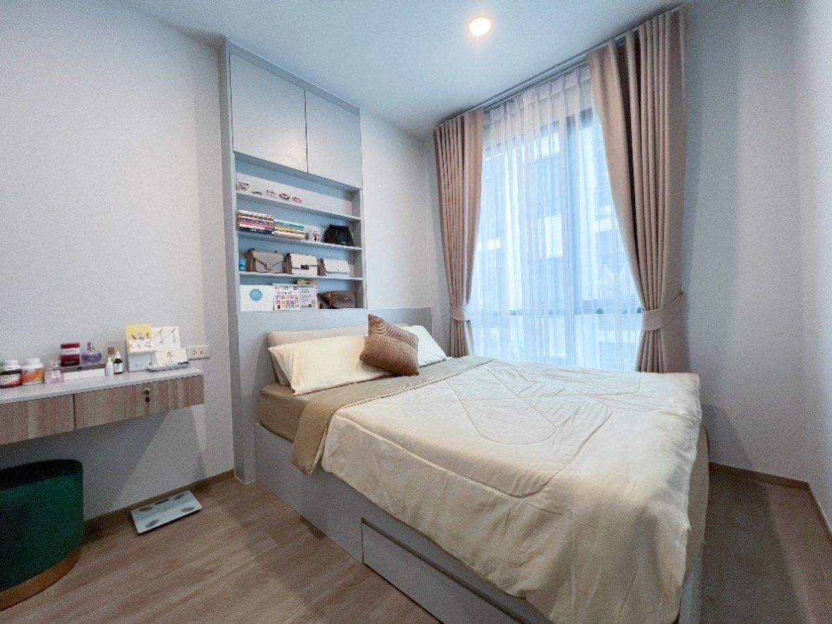 For SaleCondoBangna, Bearing, Lasalle : Urgent sale 📍 BRIXTON Pet & Play Sukhumvit 107 📍Fully furnished and electrical appliances, near BTS Bearing
