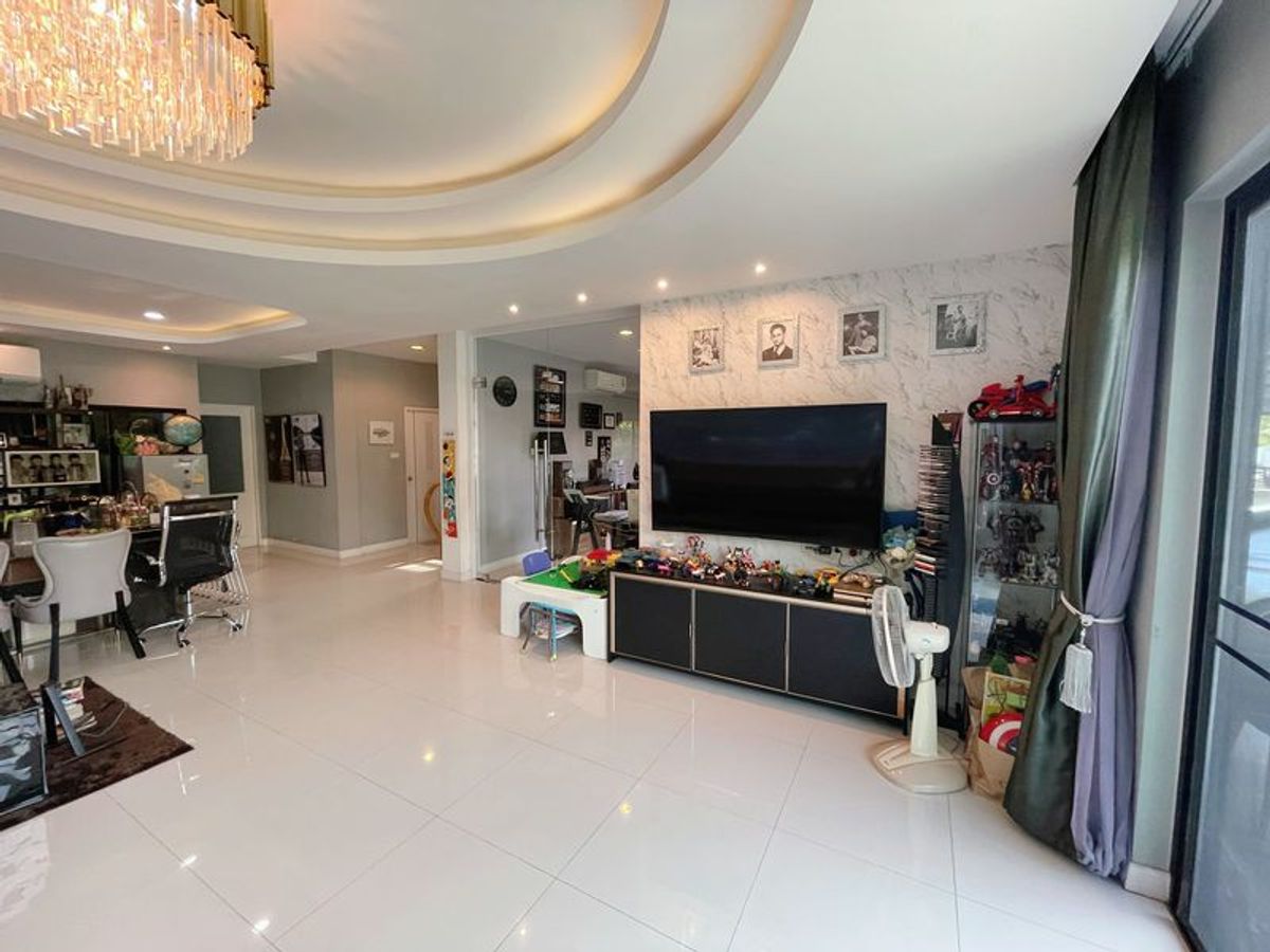 For SaleHousePathum Thani,Rangsit, Thammasat : Sell ​​️ Detached house, Zoom Serene, Khlong 6, size 120 square wah, 3 bedrooms, Khlong Hok Subdistrict, Khlong Luang District Pathum Thani Province