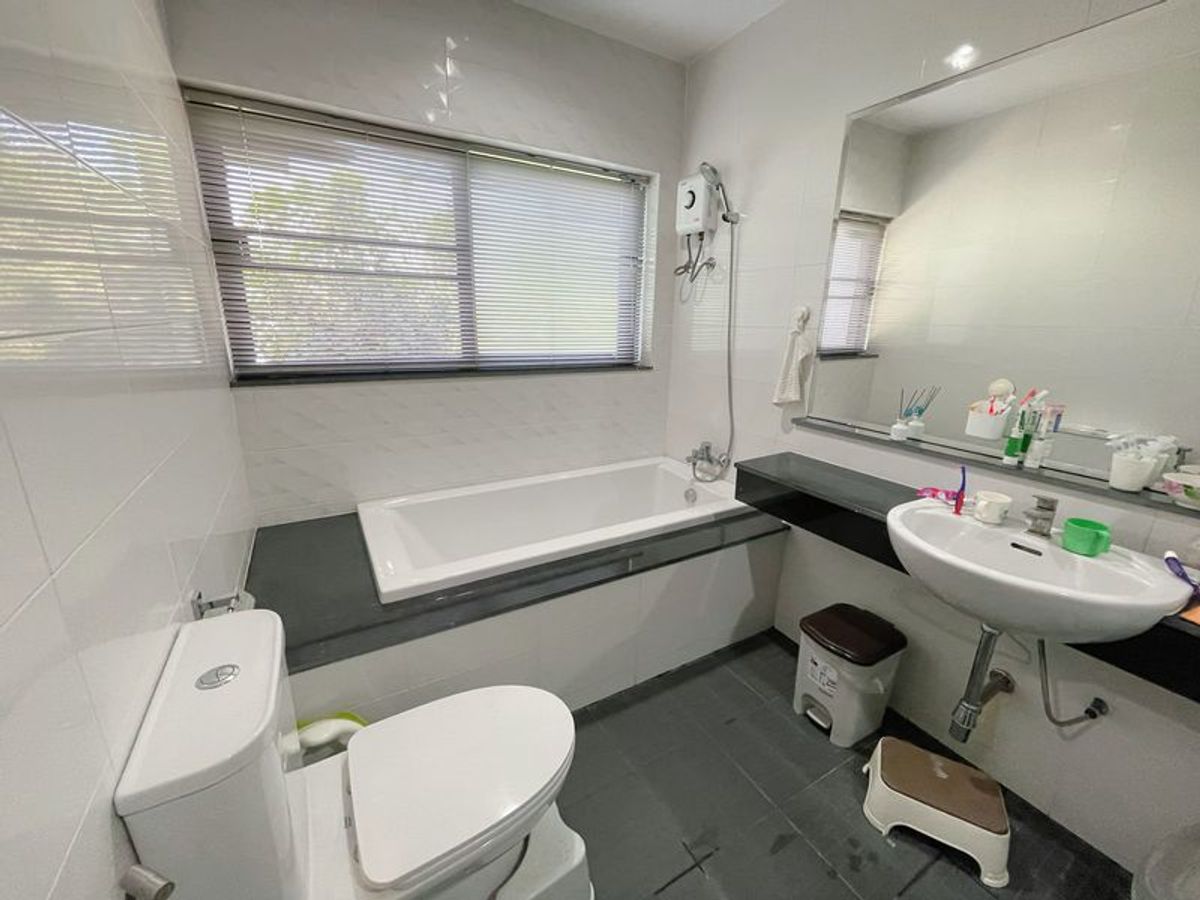 For SaleHousePathum Thani,Rangsit, Thammasat : Sell ​​️ Detached house, Zoom Serene, Khlong 6, size 120 square wah, 3 bedrooms, Khlong Hok Subdistrict, Khlong Luang District Pathum Thani Province