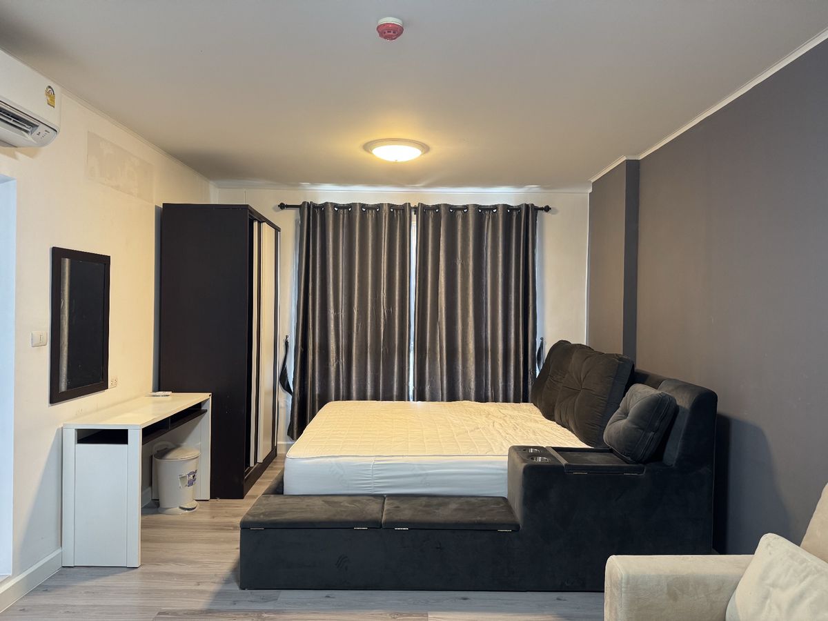 For RentCondoBangna, Bearing, Lasalle : D Condo Campus Resort Bangna 30 sq.m., 8th floor, Building B Line: J.YWR