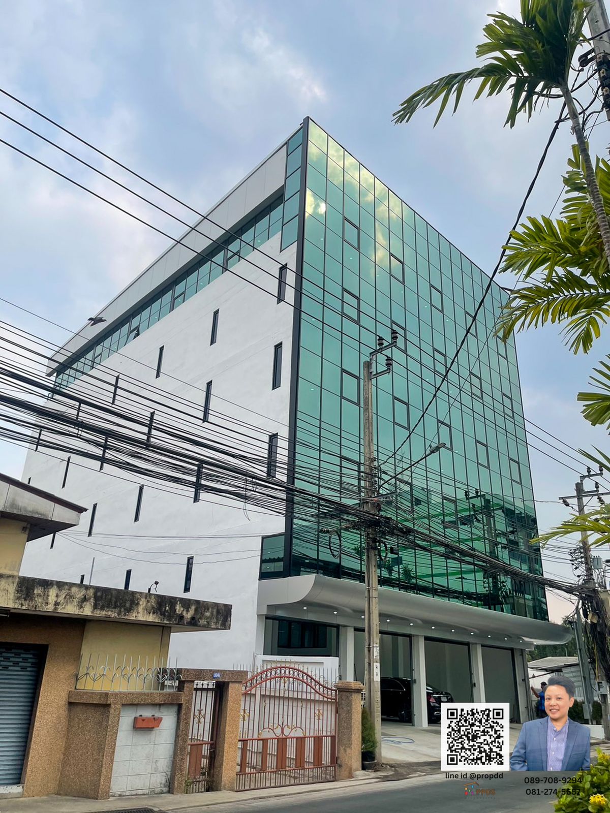ขายสำนักงานโชคชัย4 ลาดพร้าว71 : ขายอาคารสำนักงาน พร้อมผู้เช่า 9 ปี ผลตอบแทน 8% ต่อปี ทำเลลาดพร้าว ซอย 87