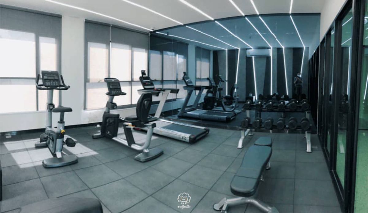 For SaleCondoBangna, Bearing, Lasalle : Urgent sale 📍 BRIXTON Pet & Play Sukhumvit 107 📍Fully furnished and electrical appliances, near BTS Bearing