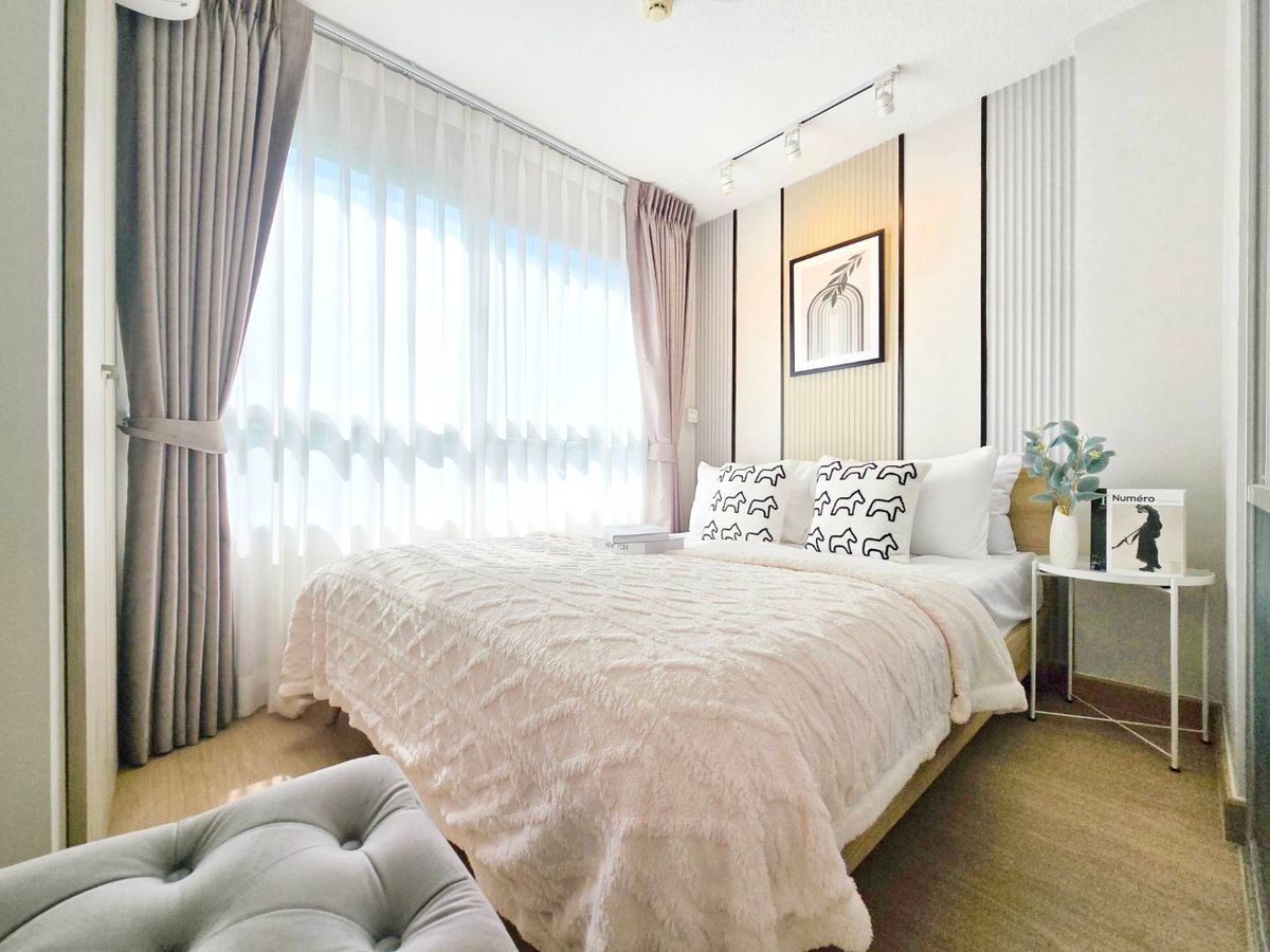 For SaleCondoLadkrabang, Suwannaphum Airport : ✨️ No problem for rent! Lighter than getting a room with Ferr, near Paso Lat Krabang with the project.