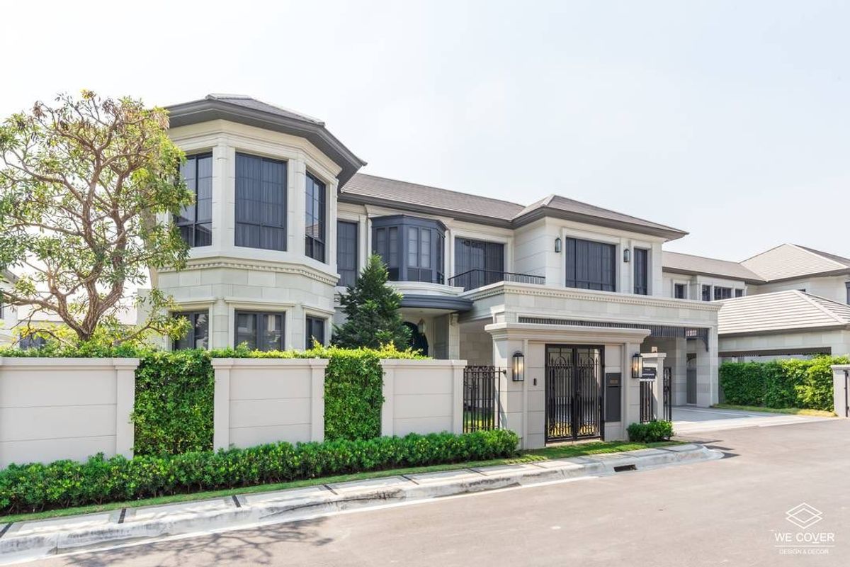 บ้านพัฒนาการ ศรีนครินทร์ : 📢 ขาย / ให้เช่า บ้านหรู Modern Classic 🏡 โครงการ : นาราสิริ กรุงเทพกรีฑา