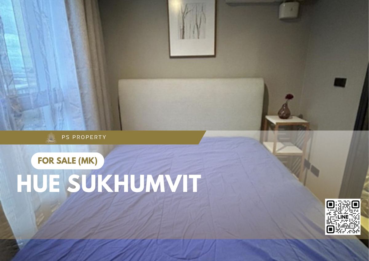 For SaleCondoOnnut, Udomsuk : Urgent sale ✨ Hue Sukhumvit ✨ Fully furnished and equipped with electrical appliances, near BTS Punnawithi
