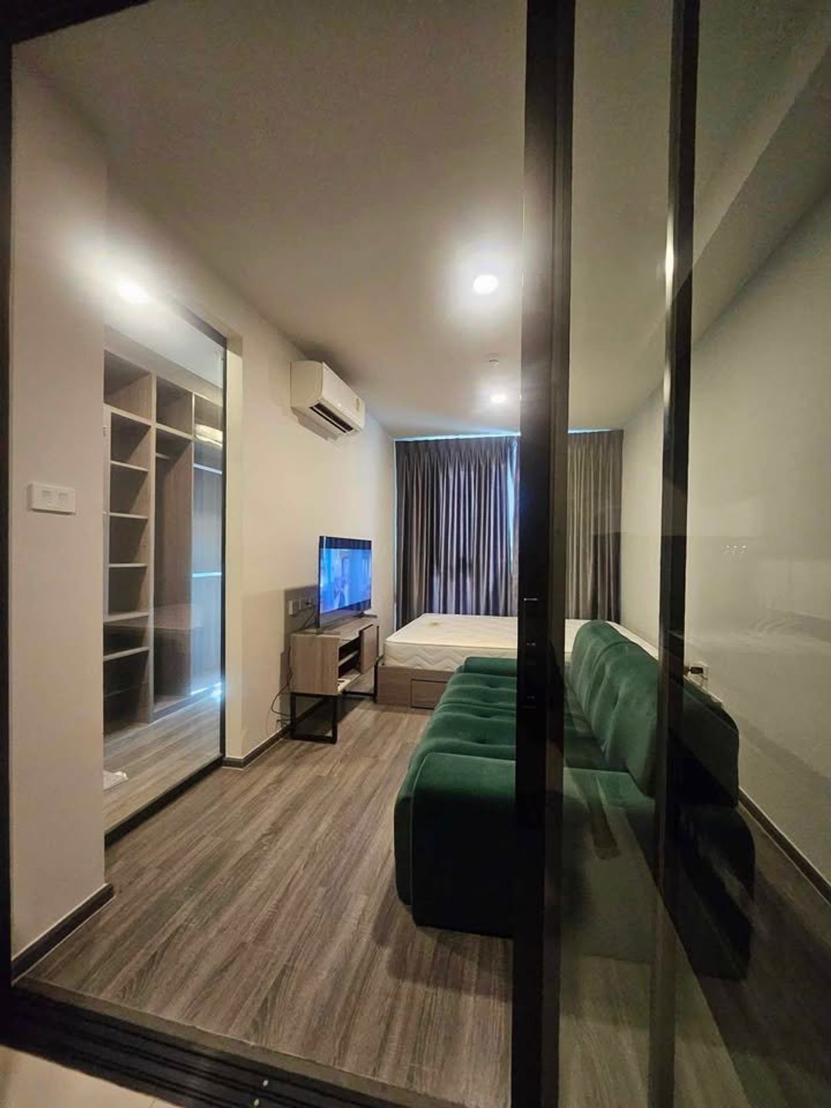 ให้เช่าคอนโดลาดพร้าว เซ็นทรัลลาดพร้าว : คอนโด Low rise ห้องใหม่  ดิ ออริจิ้น ลาดพร้าว 15