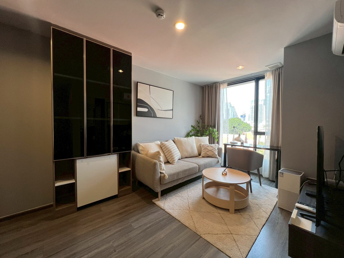 ให้เช่าคอนโดสุขุมวิท อโศก ทองหล่อ : ให้เช่า ไอดีโอ โมบิ สุขุมวิท 40 (Low Rise) ห้องสวย ราคาดีสุดในตึก เฟอร์ครบตามภาพ พร้อมเข้าอยู่ ไม่มี Defect 