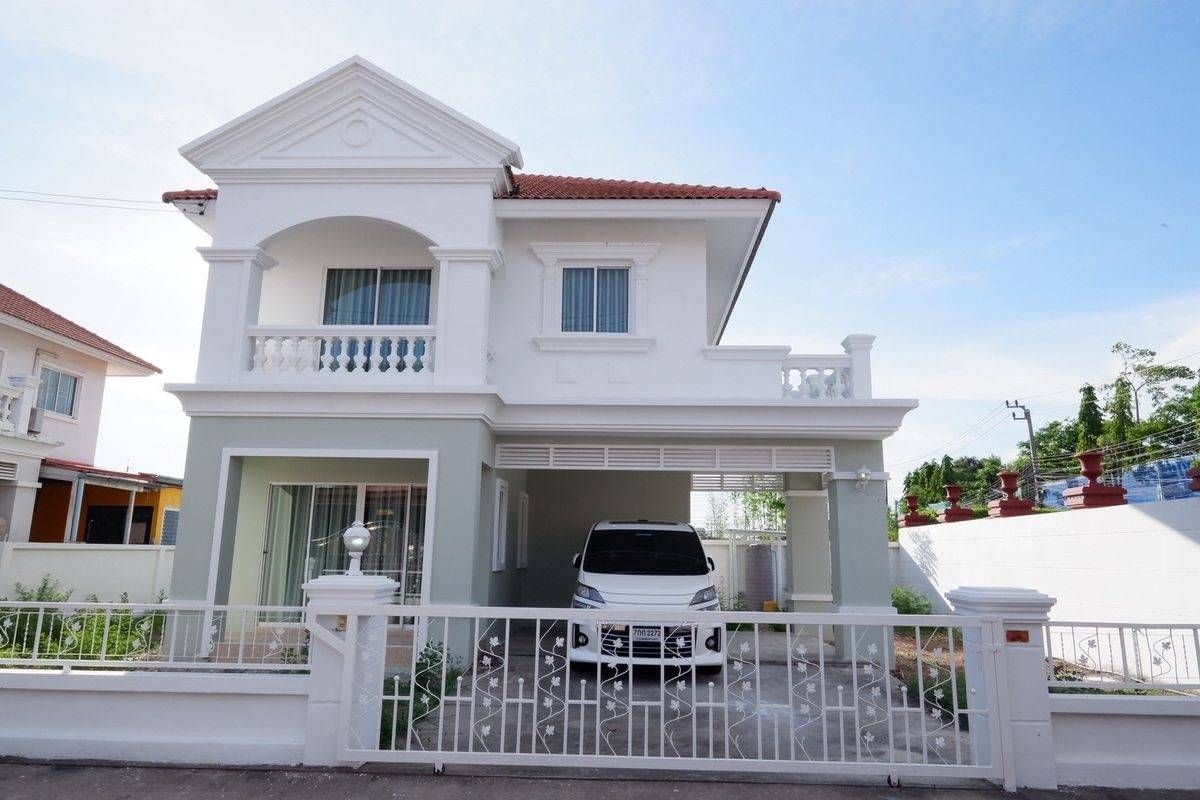 ให้เช่าบ้านบางนา แบริ่ง ลาซาล : ให้เช่าบ้านเดี่ยว นิรันดร์ แกรนด์ ใกล้ ตลาดทิพย์เกสร เพียง 2 นาที