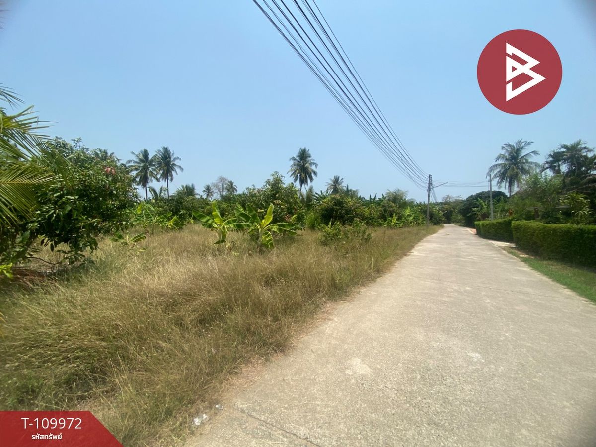 For SaleLandCha-am Phetchaburi : Land for sale in an area of ​​1 rai, Tha Yang, Phetchaburi