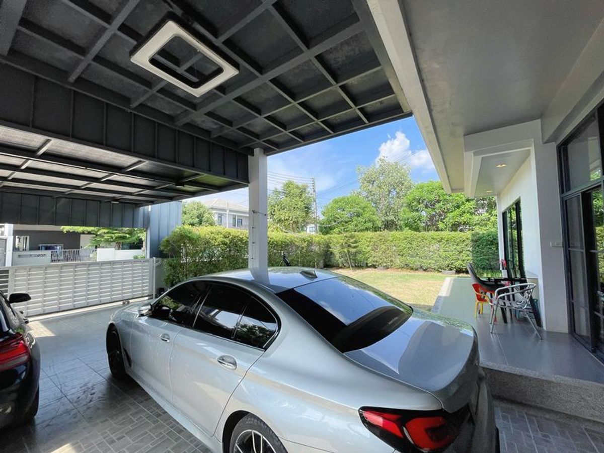 For SaleHousePathum Thani,Rangsit, Thammasat : Sell ​​️ Detached house, Zoom Serene, Khlong 6, size 120 square wah, 3 bedrooms, Khlong Hok Subdistrict, Khlong Luang District Pathum Thani Province