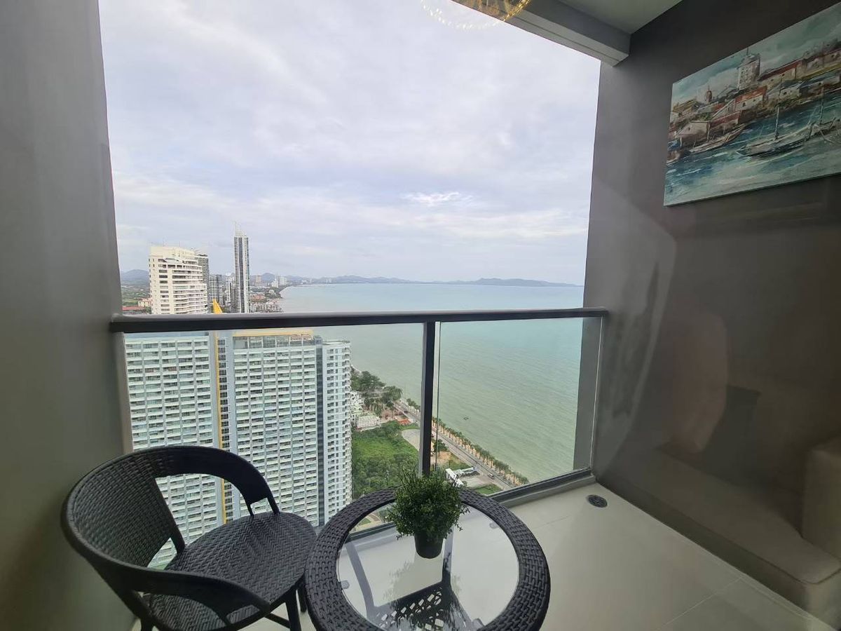 For SaleCondoPattaya, Bangsaen, Chonburi : For Sale Aeras (Aeras) Jomtien pattaya 2 bed room (S03-1451(S))