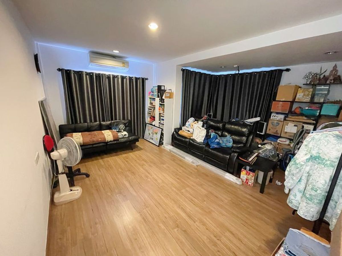 For SaleHousePathum Thani,Rangsit, Thammasat : Sell ​​️ Detached house, Zoom Serene, Khlong 6, size 120 square wah, 3 bedrooms, Khlong Hok Subdistrict, Khlong Luang District Pathum Thani Province