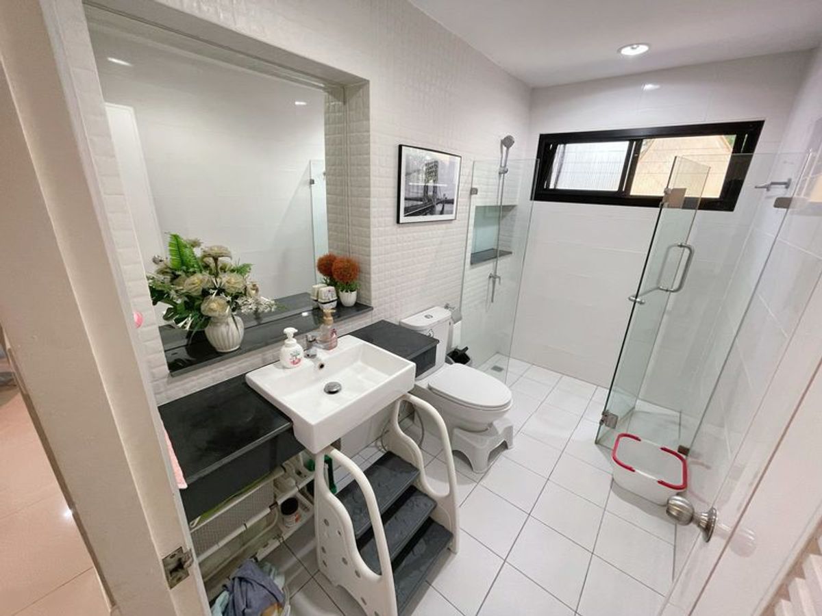 For SaleHousePathum Thani,Rangsit, Thammasat : Sell ​​️ Detached house, Zoom Serene, Khlong 6, size 120 square wah, 3 bedrooms, Khlong Hok Subdistrict, Khlong Luang District Pathum Thani Province