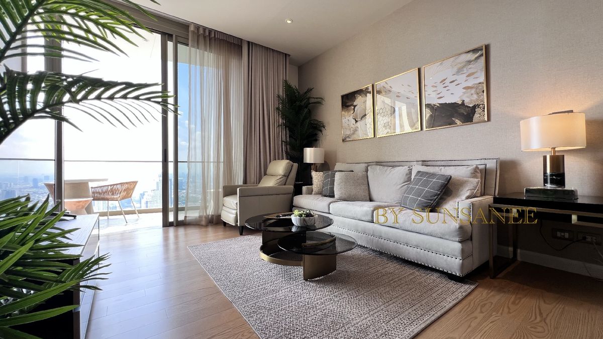 ให้เช่าคอนโดวงเวียนใหญ่ เจริญนคร : MAGNOLIAS RIVERFRONT RESIDENCES / 3BED 3BATH