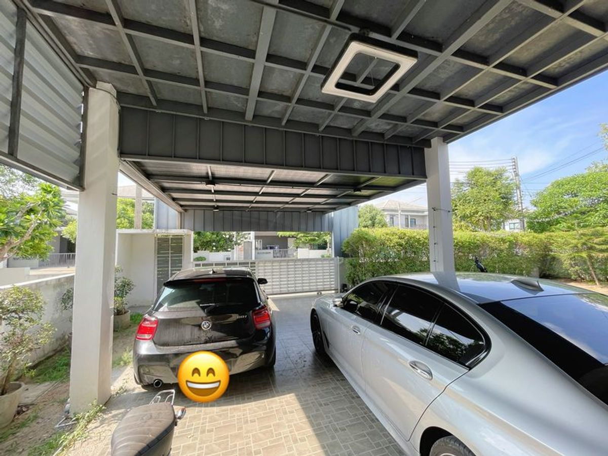 For SaleHousePathum Thani,Rangsit, Thammasat : Sell ​​️ Detached house, Zoom Serene, Khlong 6, size 120 square wah, 3 bedrooms, Khlong Hok Subdistrict, Khlong Luang District Pathum Thani Province