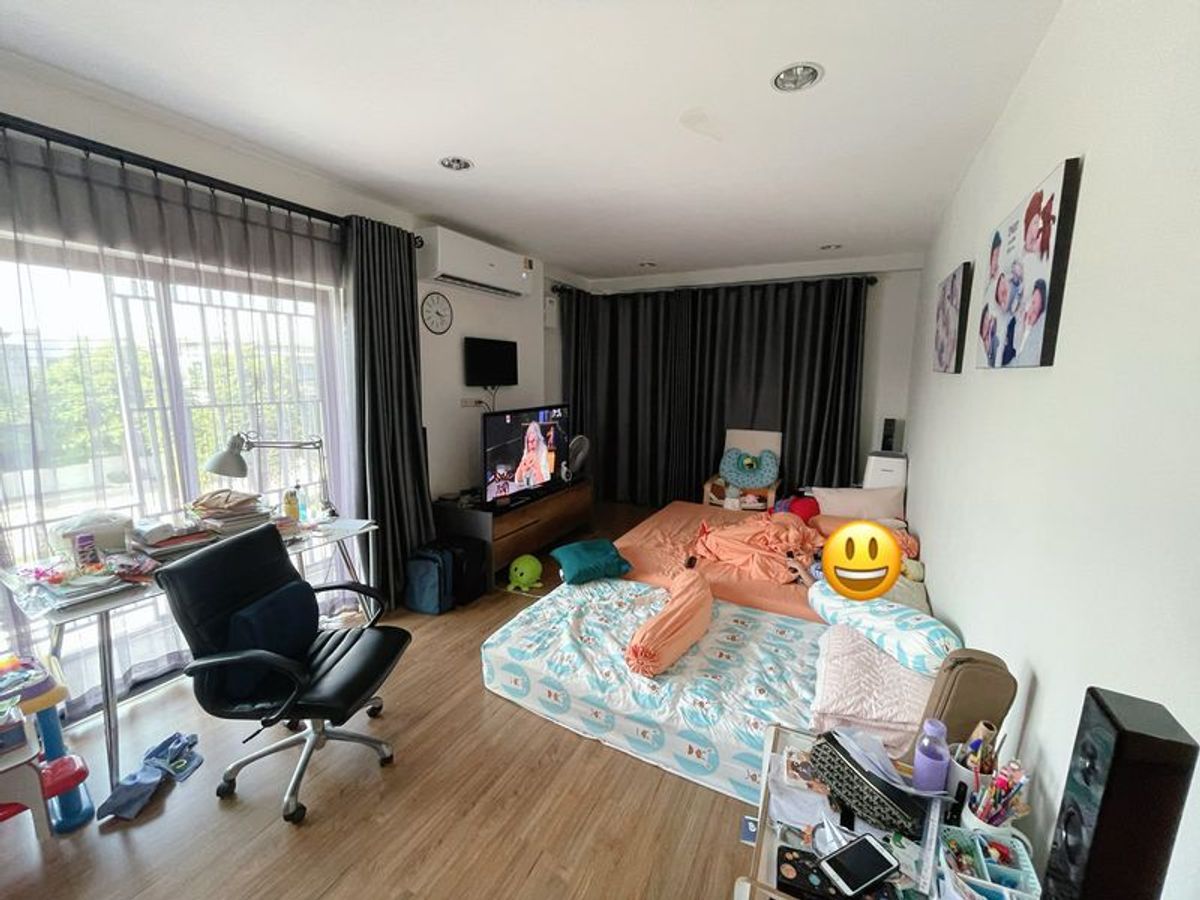 For SaleHousePathum Thani,Rangsit, Thammasat : Sell ​​️ Detached house, Zoom Serene, Khlong 6, size 120 square wah, 3 bedrooms, Khlong Hok Subdistrict, Khlong Luang District Pathum Thani Province