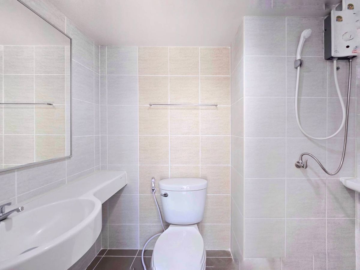 For SaleCondoLadkrabang, Suwannaphum Airport : ✨️ No problem for rent! Lighter than getting a room with Ferr, near Paso Lat Krabang with the project.